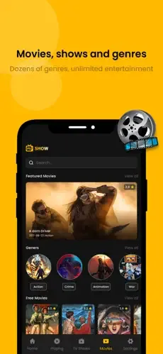 yupptv-mod-apk Movies and shows
